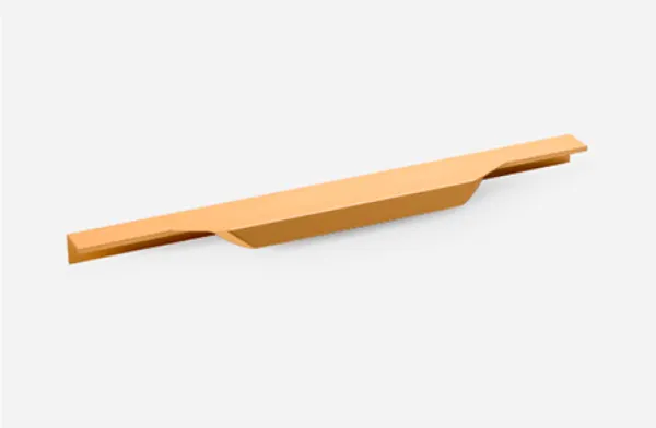 Edge banding handle WA0338B（Non slotted thumb style）