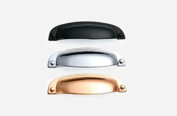 Alloy furnitune handle WZ3801A