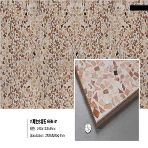 Reclaimed Terrazzo GEM01