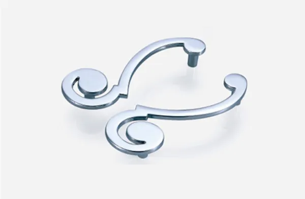 Zinc Alloy Cabinet Handle WZ0762