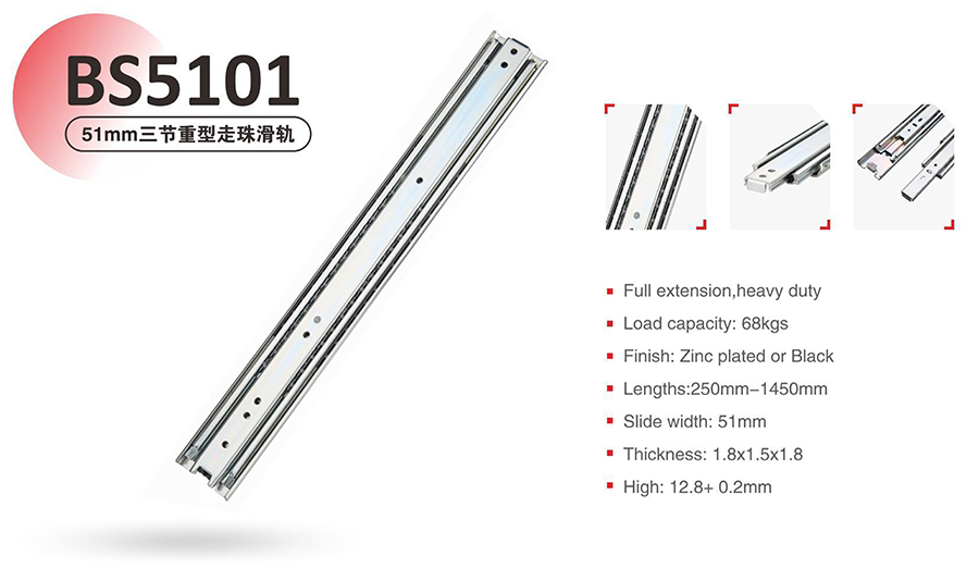 Table Rail BS5101