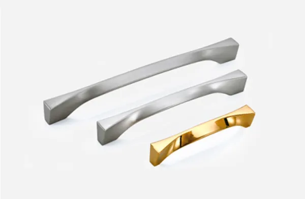 Zinc Alloy Cabinet Handle WZ2908 Brushed gold cabinet door handles