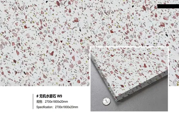Reclaimed Terrazzo W9