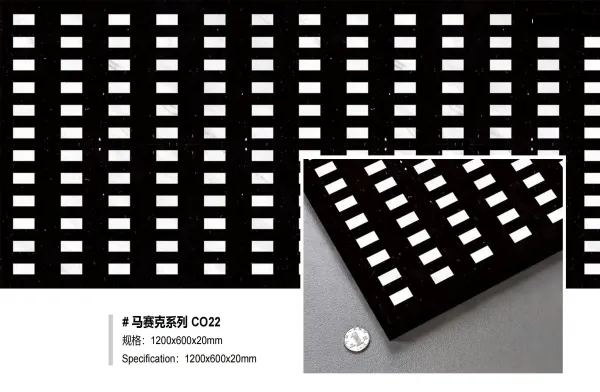 Mosaic Series  CO22
