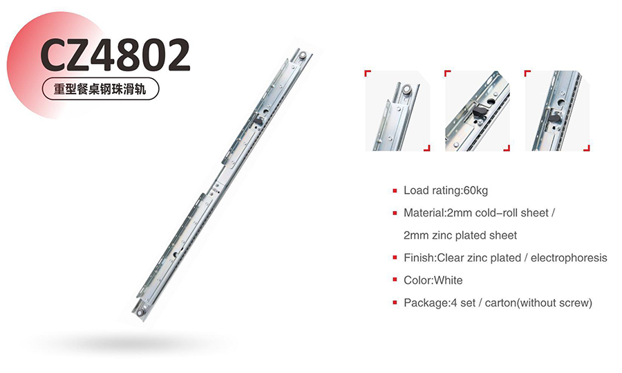 Table Rail Z4802
