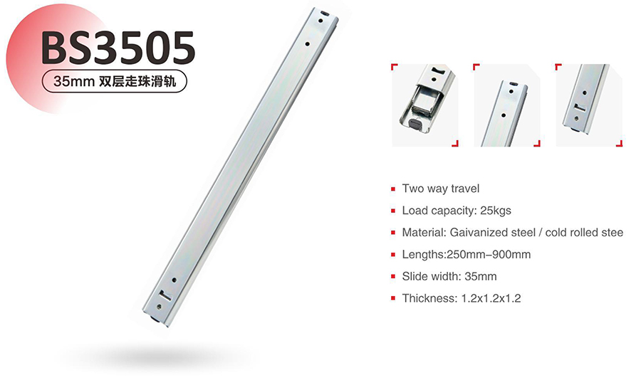 Table Rail BS3505
