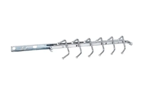 JA304M Mini slidine tie rack