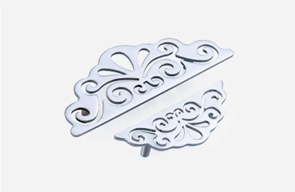 Zinc Alloy Cabinet Handle WZ0735