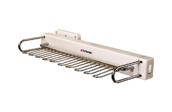 GR01 High-end side mounted tie & belt rack