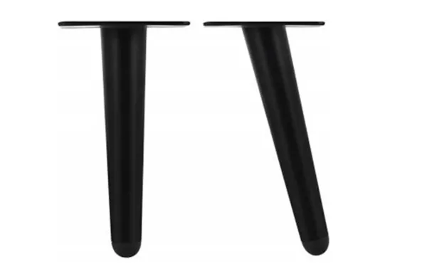 Furniture Legs L30474 Black metal furniture legs