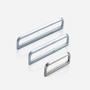 Zinc Alloy Cabinet Handle WZ0834