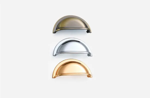 Alloy furnitune handle WZ3801