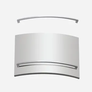 Minimalist aluminum handle WA0258