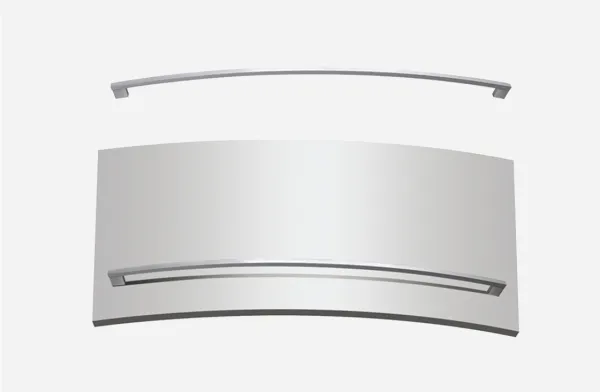 Minimalist aluminum handle WA0258