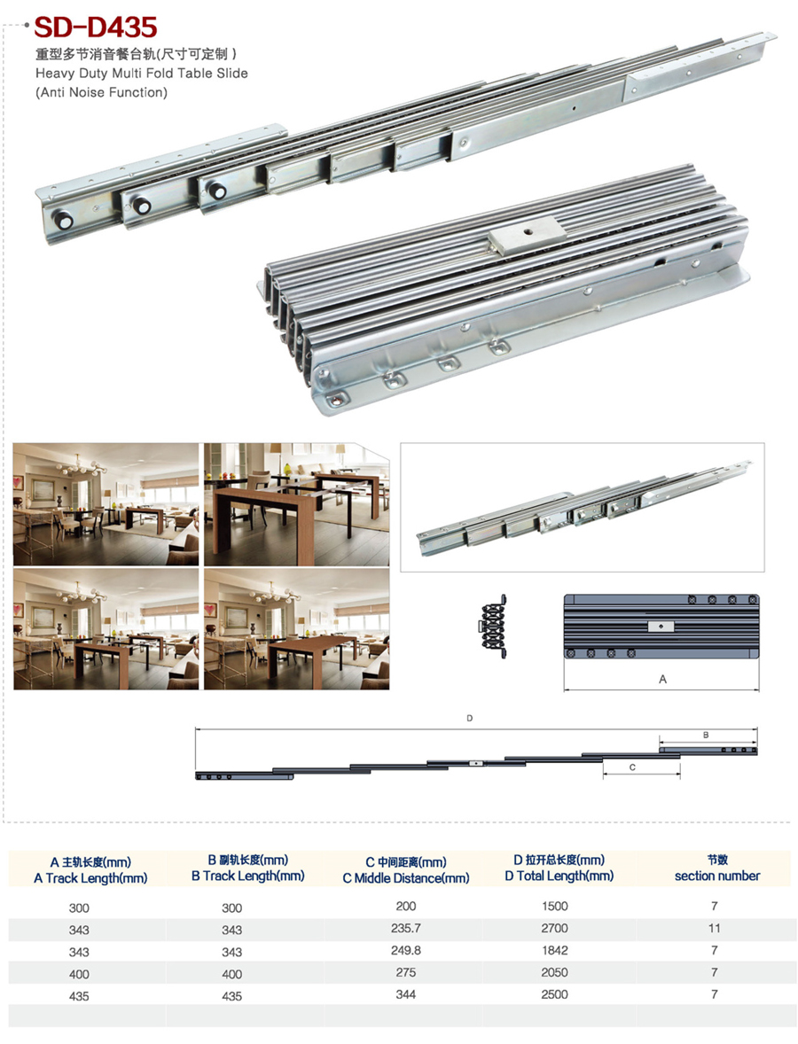 Table Slide