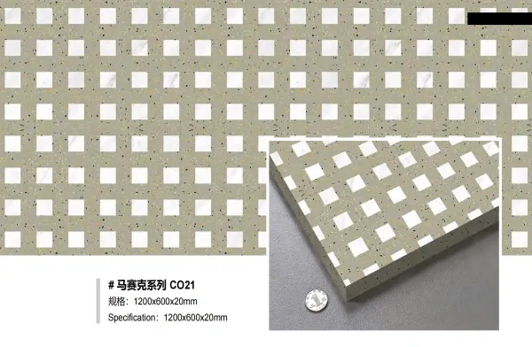 Mosaic Series  CO21