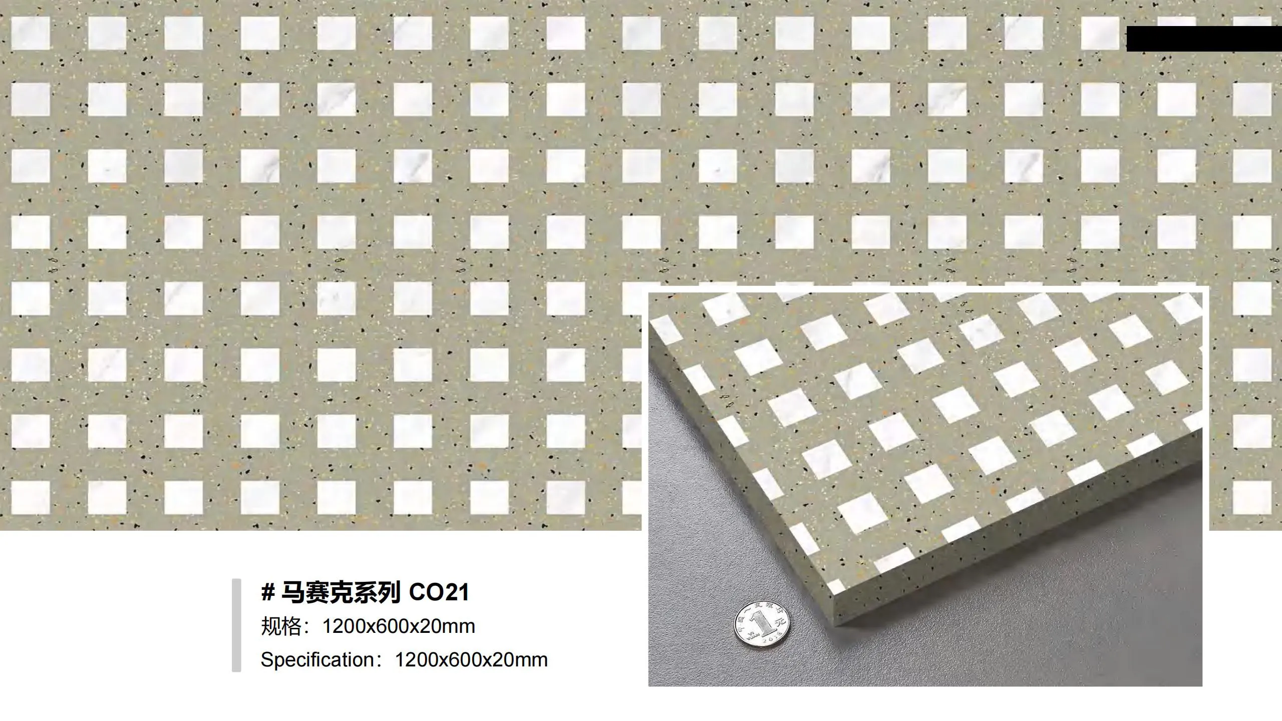 Mosaic Series  CO21