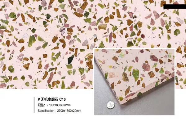Reclaimed Terrazzo C10