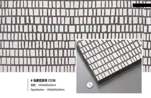 Mosaic Series  CO26