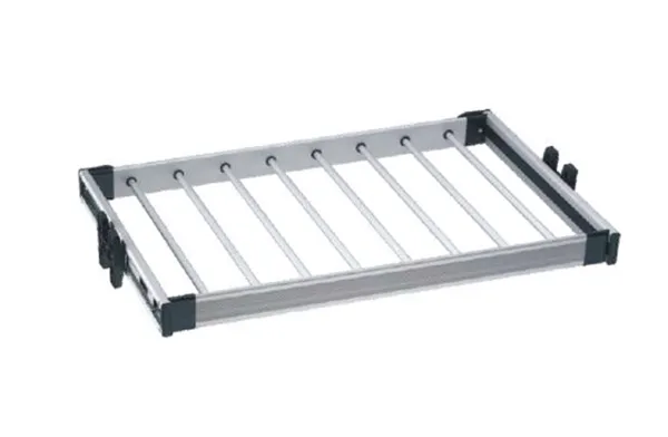 CJ0501 Trousers rack with ball bearing slide