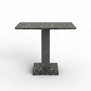 Modern Terrazzo Dining Table &ndash; Light Luxury & Timeless Simplicity for Indoor and Outdoor Living