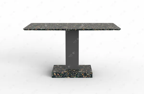 Modern Terrazzo Dining Table &ndash; Light Luxury & Timeless Simplicity for Indoor and Outdoor Living