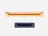 Aluminum Alloy Handle WA01055 (Type C concealed buckle)