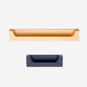 Aluminum Alloy Handle WA01055 (Type C concealed buckle)