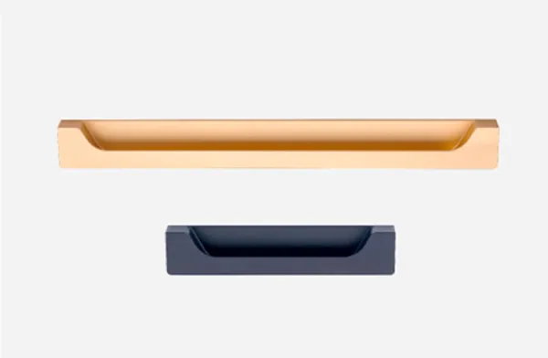 Aluminum Alloy Handle WA01055 (Type C concealed buckle)