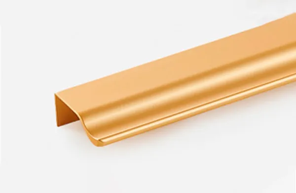 Minimalist aluminum handle WA0333