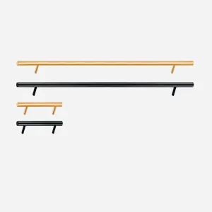 Minimalist aluminum handle WA0402