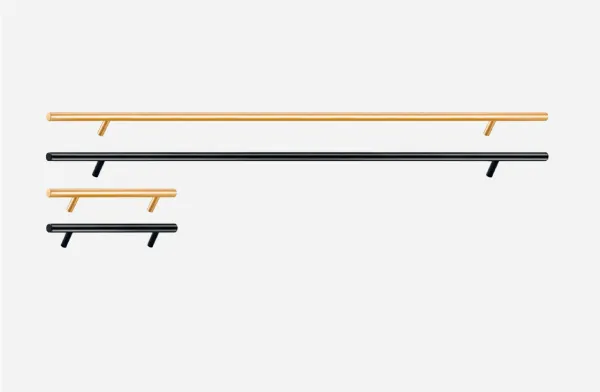Minimalist aluminum handle WA0402