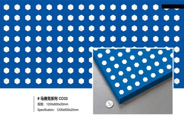 Mosaic Series  CO33