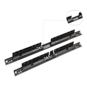 SD-A35/SD-A35S Light-duty Double Extension Dining Table Slide Without Lock / Light-duty Double Extension Dining Table Slide With Lock