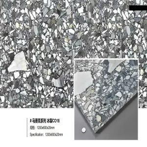 Mosaic Series CO18 &ndash; Natural Stone Marble Mosaic for Outdoor and Bathroom Elegance