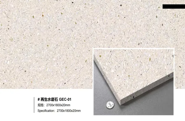 Reclaimed Terrazzo GEC01