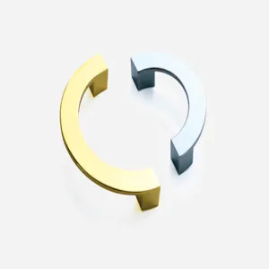 Zinc Alloy Cabinet Handle WZ1408