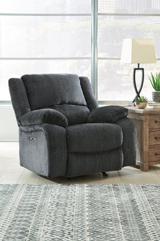 Draycoll Power Recliner - Furniture City (CA)l