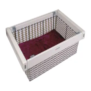 GB01 High-end soft closing rattan-like basket