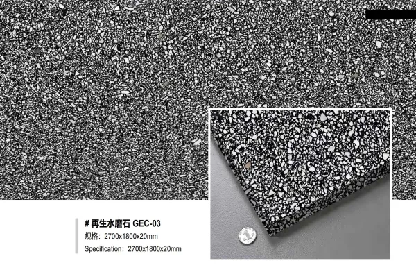 Reclaimed Terrazzo GEC03