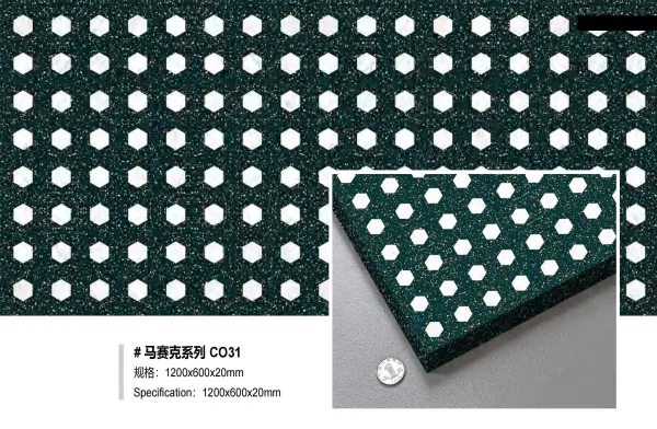 Mosaic Series  CO31