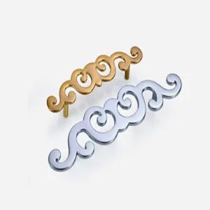 Zinc Alloy Cabinet Handle WZ0742