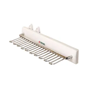 DR01 Side mounted tie & belt rack