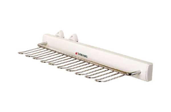 DR01 Side mounted tie & belt rack