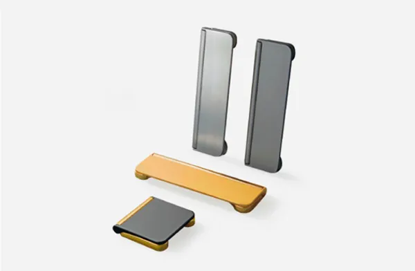 Zinc Alloy Cabinet Handle WZ0584