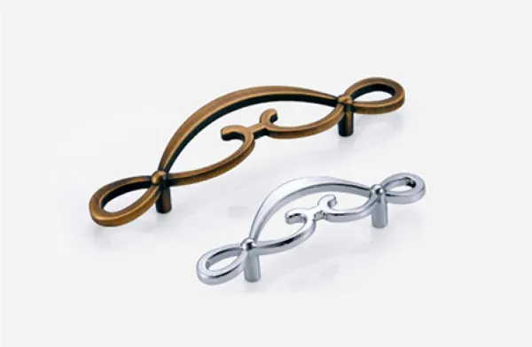 Zinc Alloy Cabinet Handle WZ0739