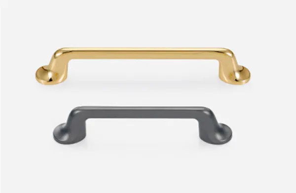 Zinc Alloy Cabinet Handle WZ0583