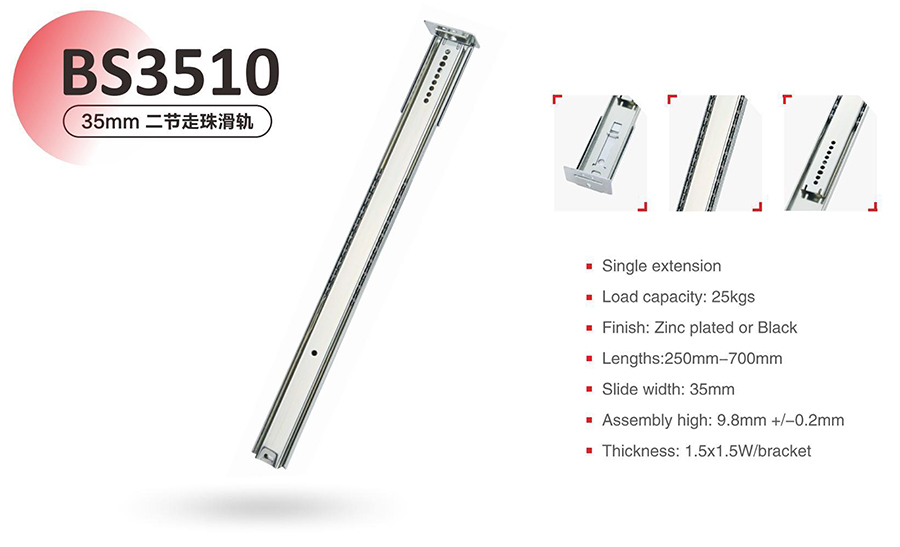 Table Rail  BS5310
