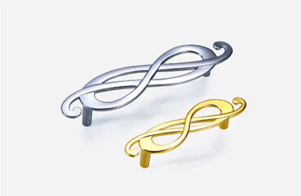 Zinc Alloy Cabinet Handle WWZ0737