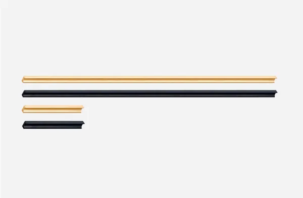 Minimalist aluminum handle WA0227